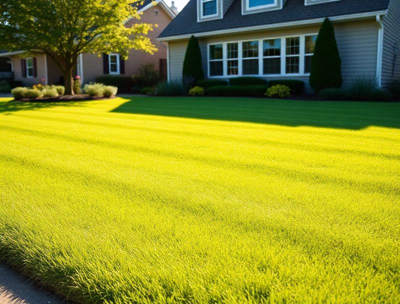 LAWN & GROUNDS