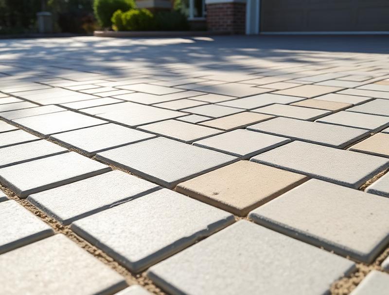 DRIVEWAYS & PATIOS